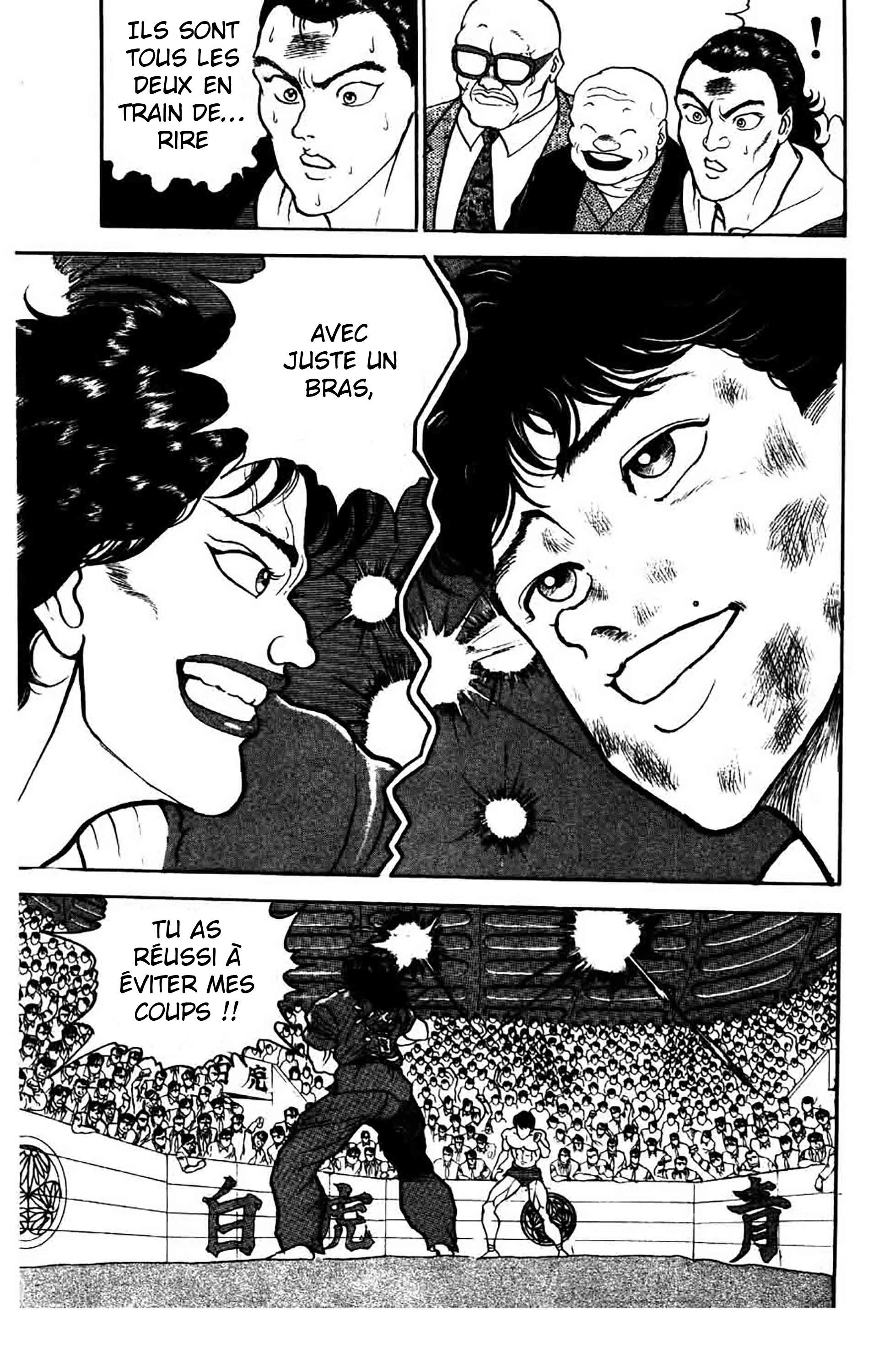  Grappler Baki - Chapitre 23 - 10