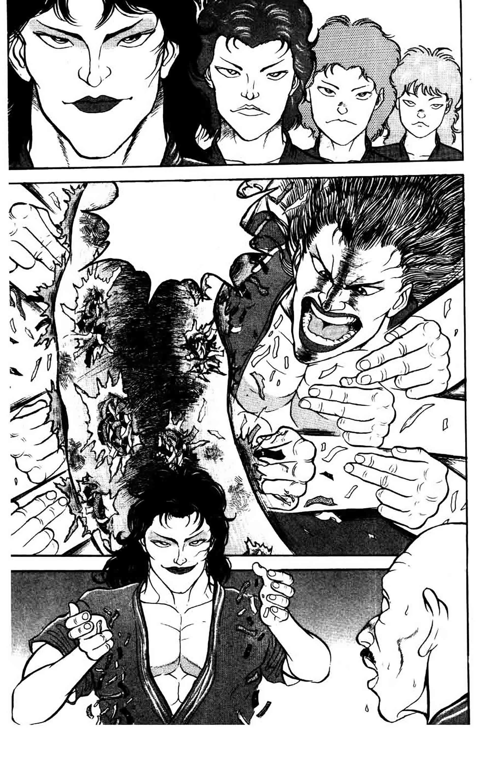  Grappler Baki - Chapitre 23 - 16