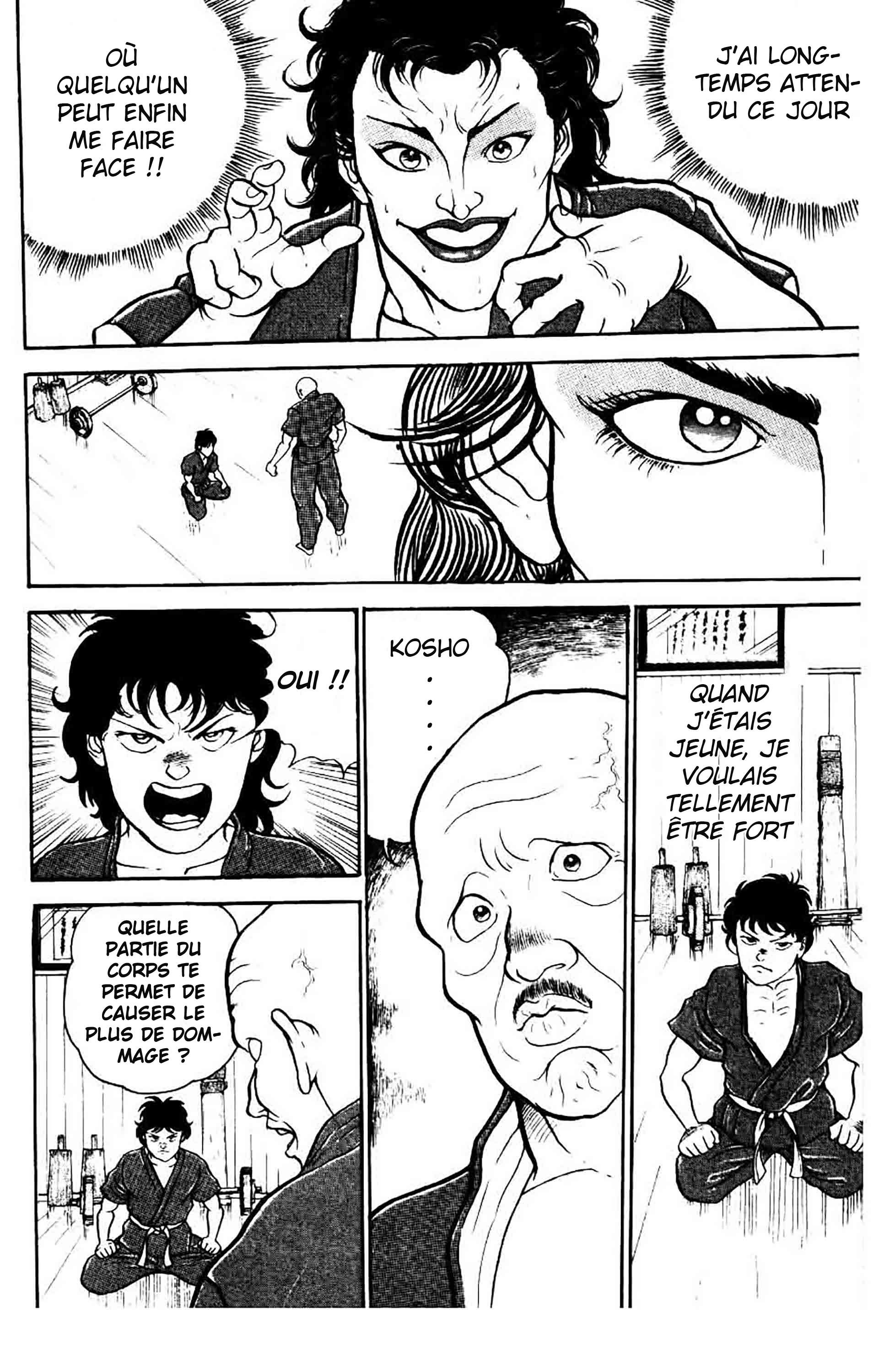  Grappler Baki - Chapitre 23 - 11