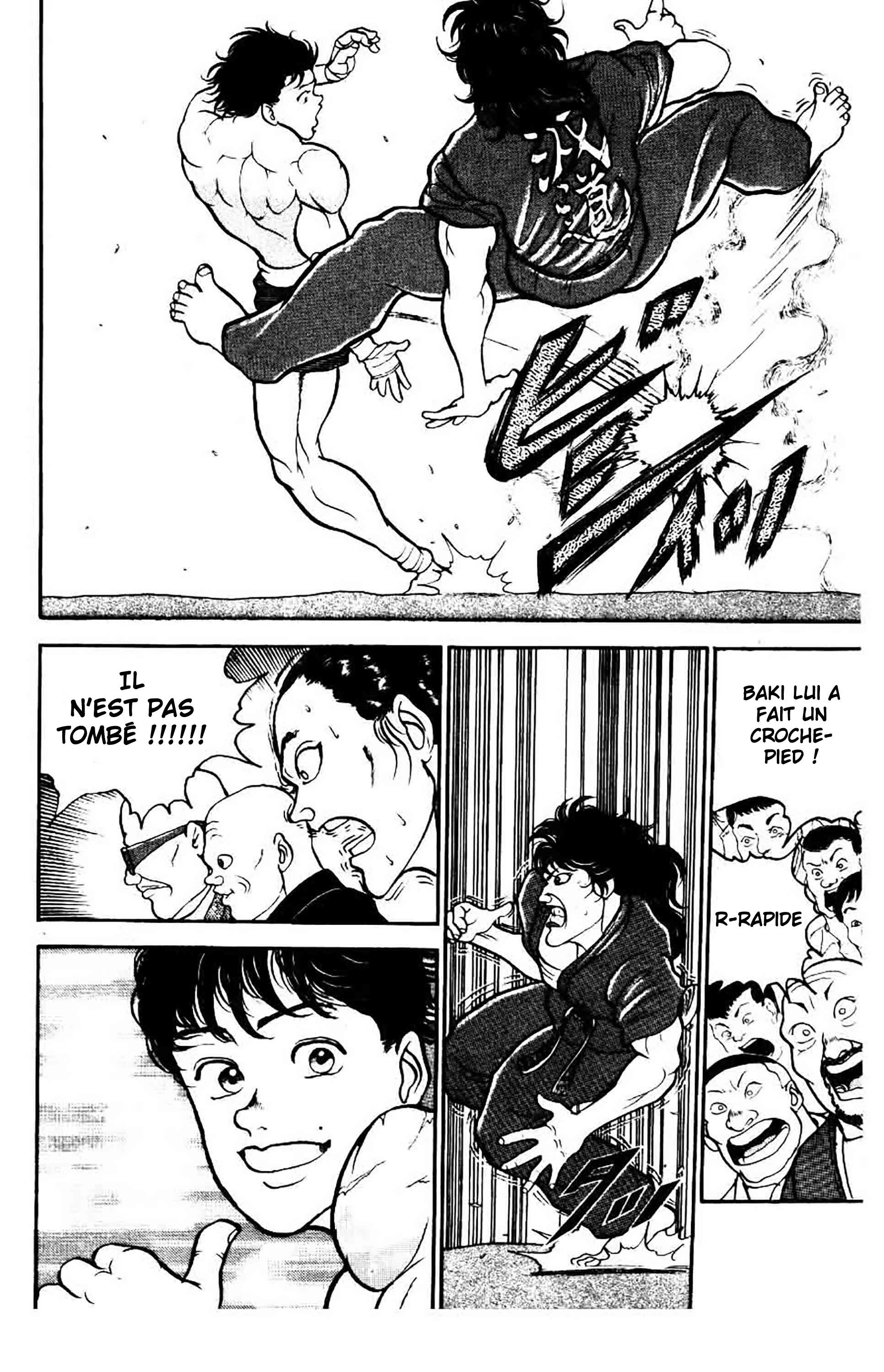  Grappler Baki - Chapitre 23 - 5