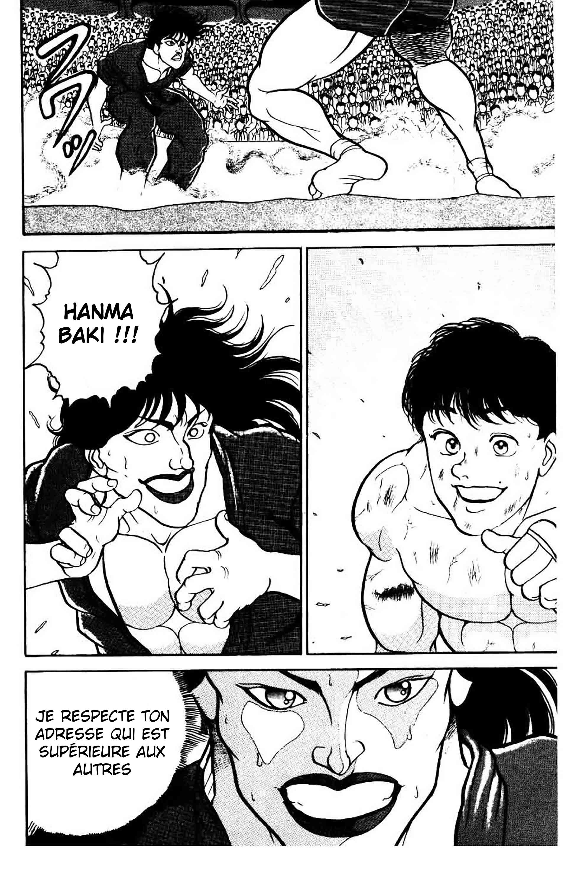  Grappler Baki - Chapitre 23 - 9