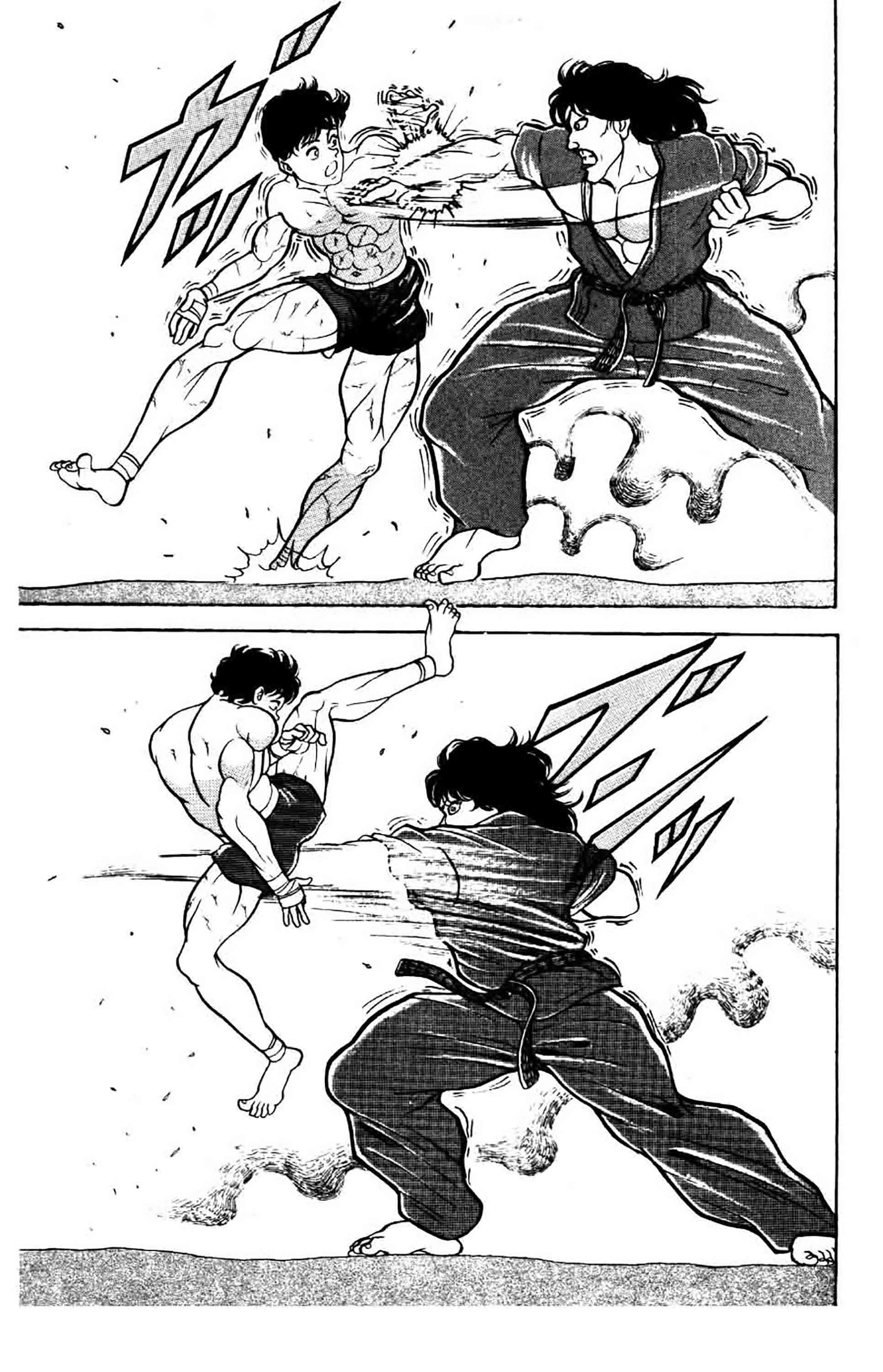  Grappler Baki - Chapitre 23 - 6