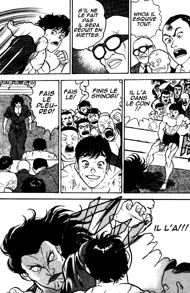  Grappler Baki - Chapitre 24 - 11