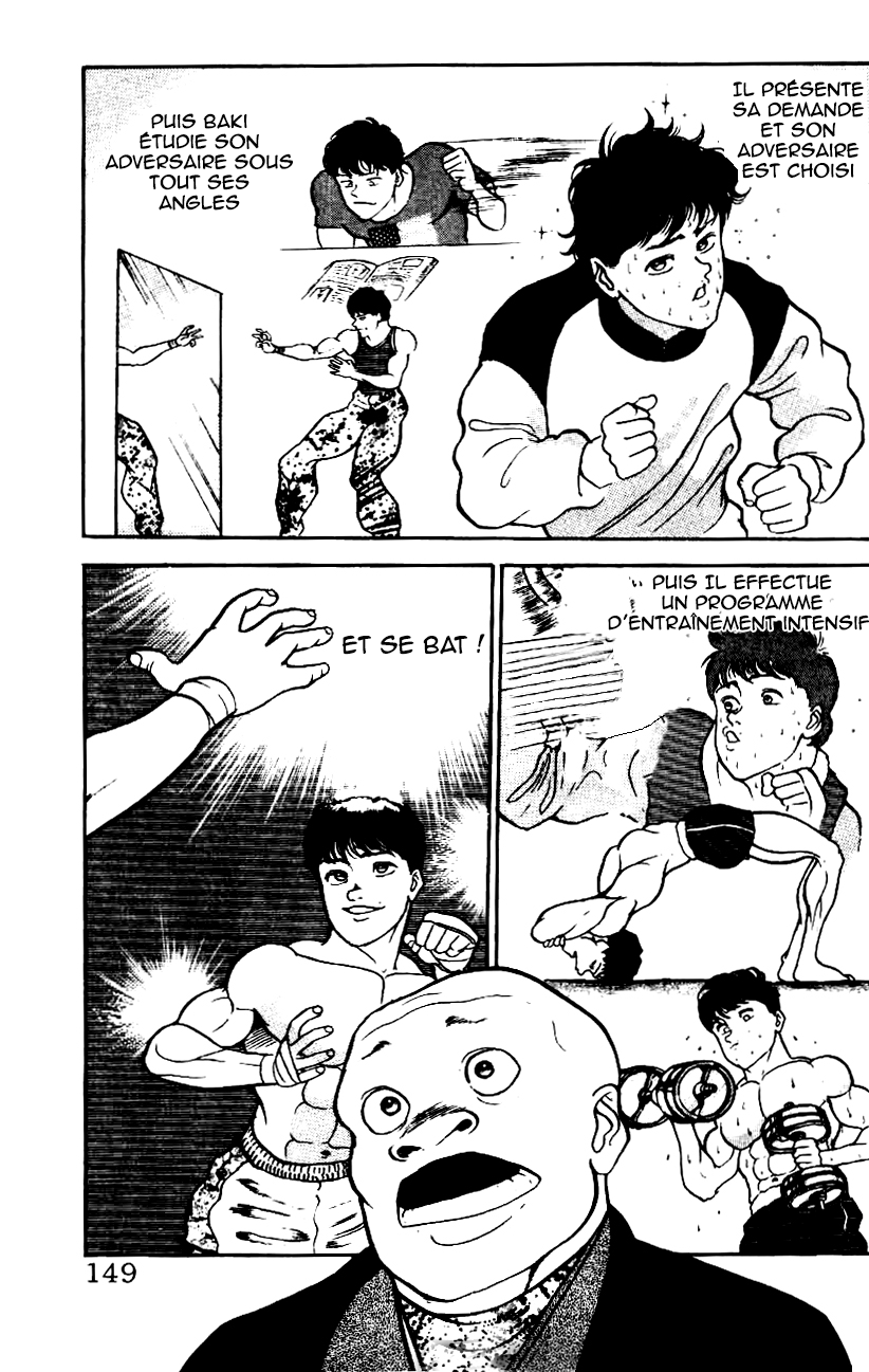  Grappler Baki - Chapitre 25 - 4