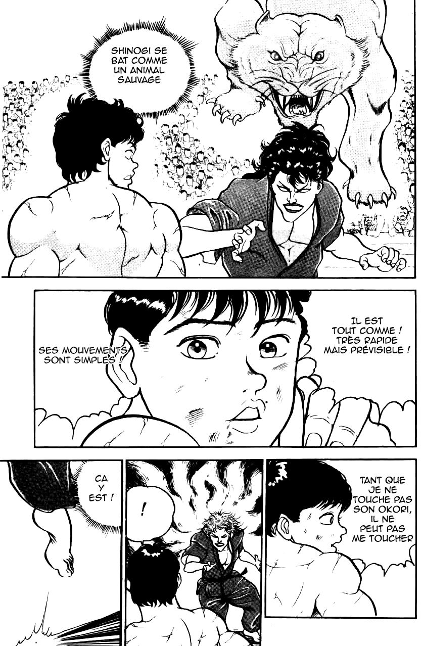  Grappler Baki - Chapitre 25 - 8