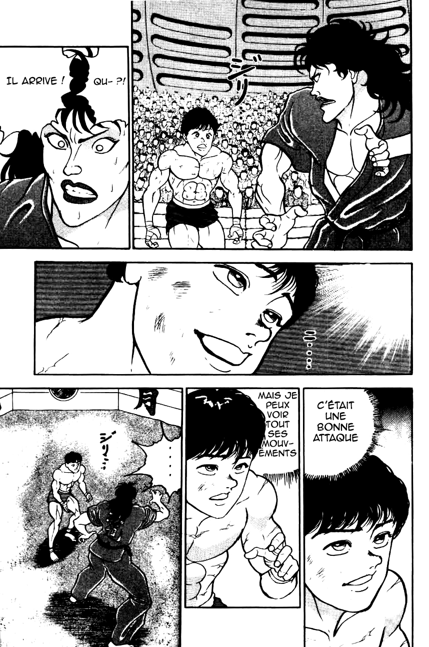  Grappler Baki - Chapitre 25 - 6