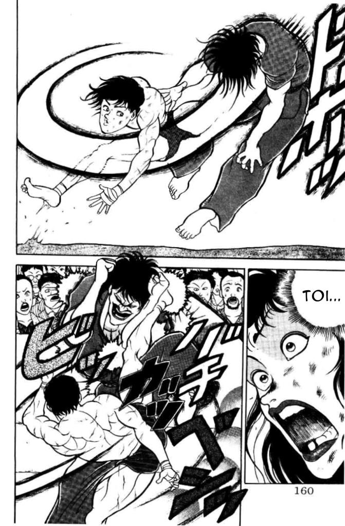  Grappler Baki - Chapitre 25 - 15