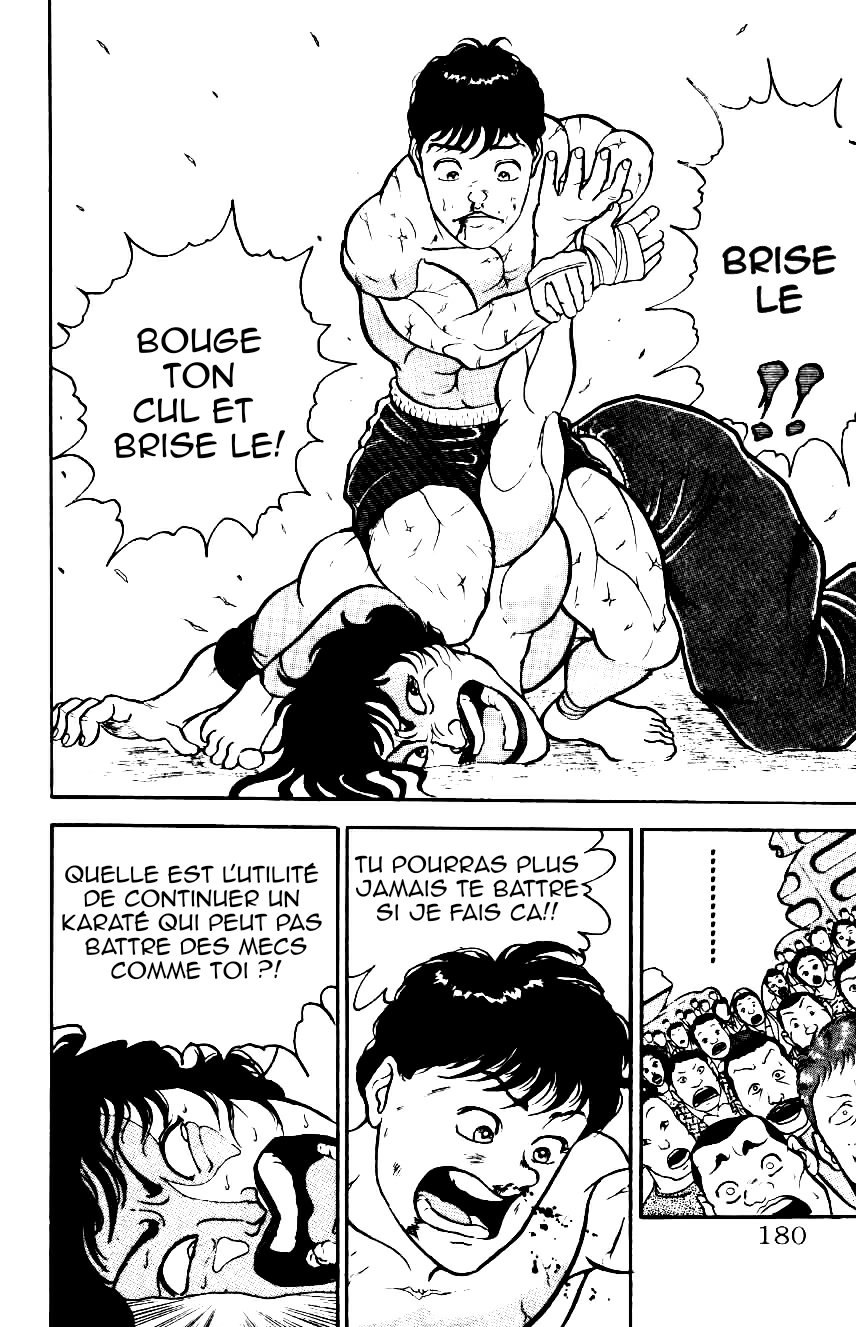  Grappler Baki - Chapitre 26 - 16