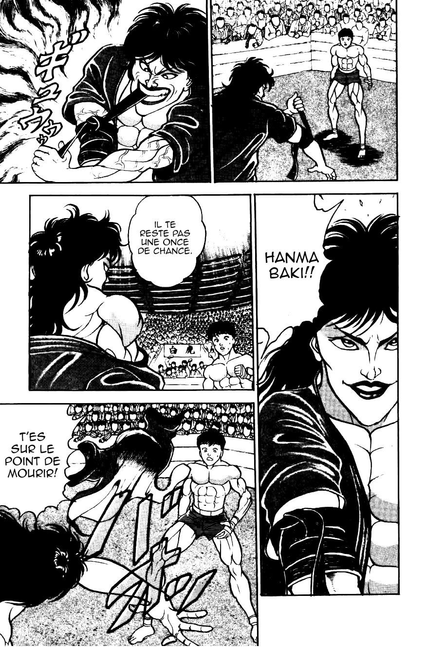  Grappler Baki - Chapitre 26 - 5