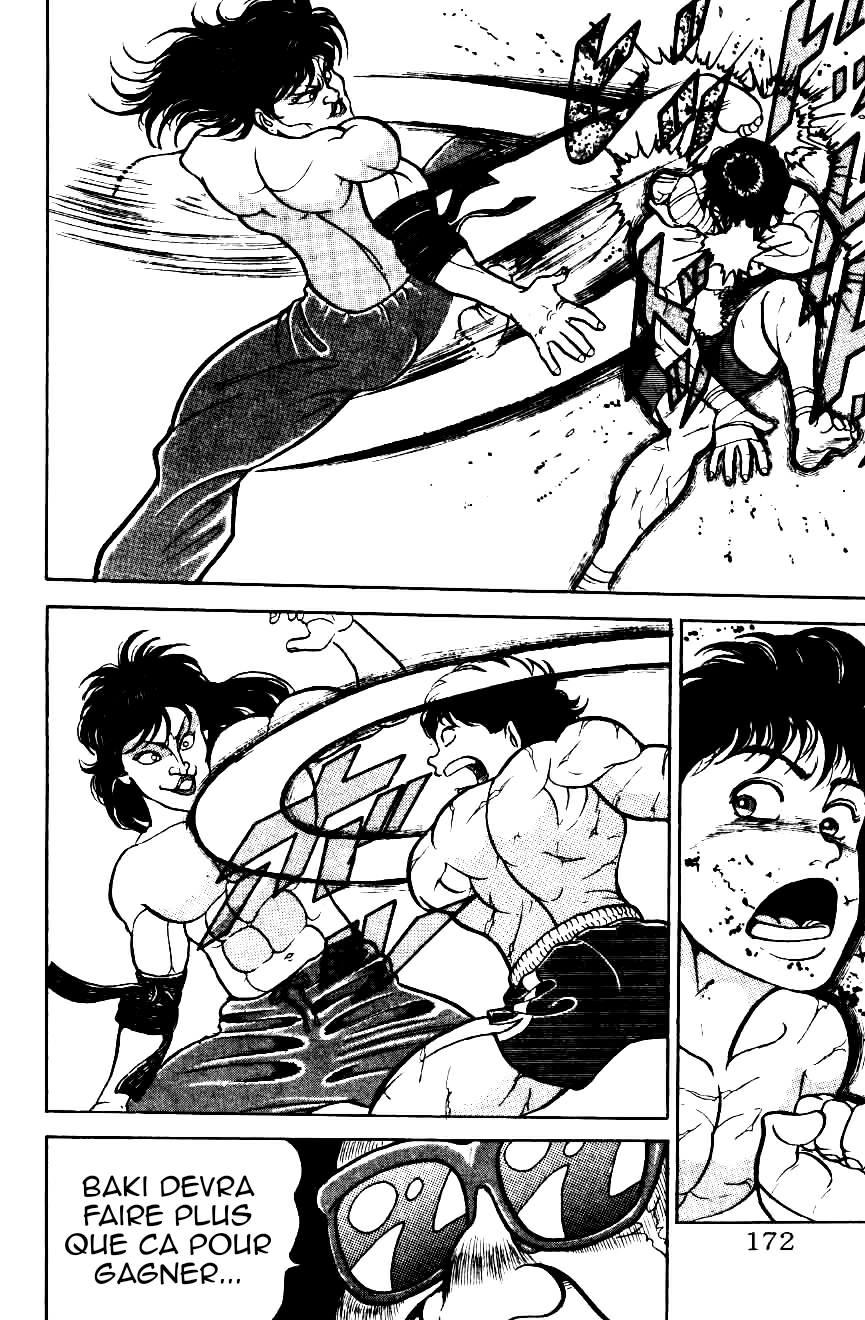  Grappler Baki - Chapitre 26 - 8