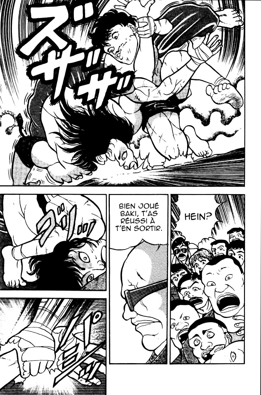  Grappler Baki - Chapitre 26 - 13