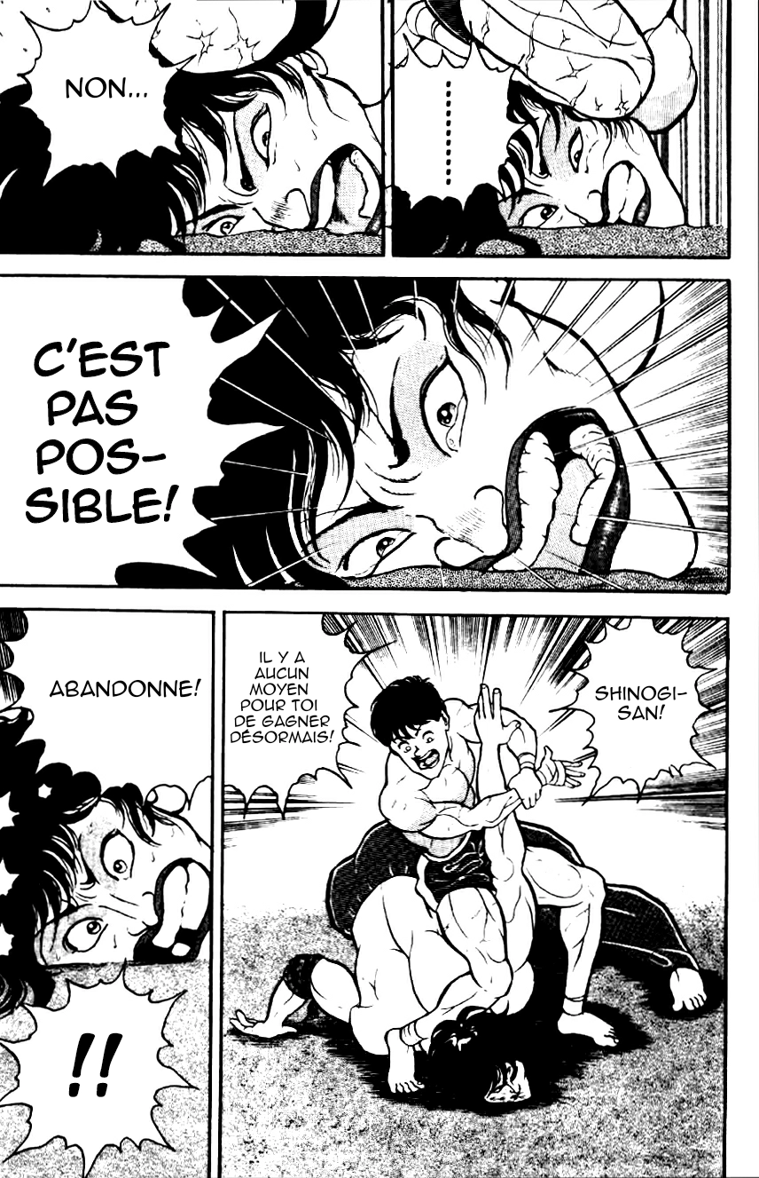  Grappler Baki - Chapitre 26 - 15