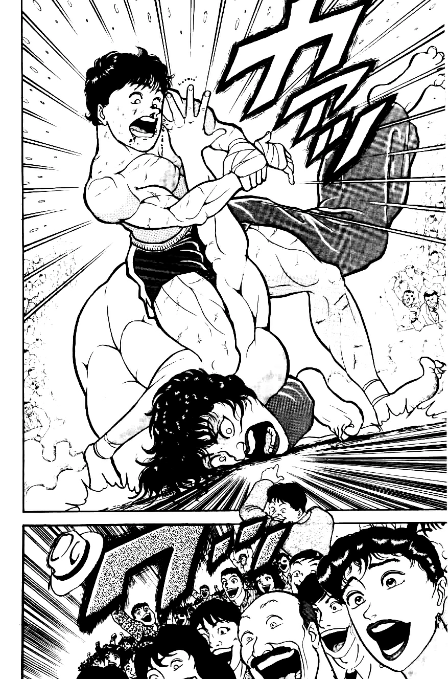  Grappler Baki - Chapitre 26 - 14