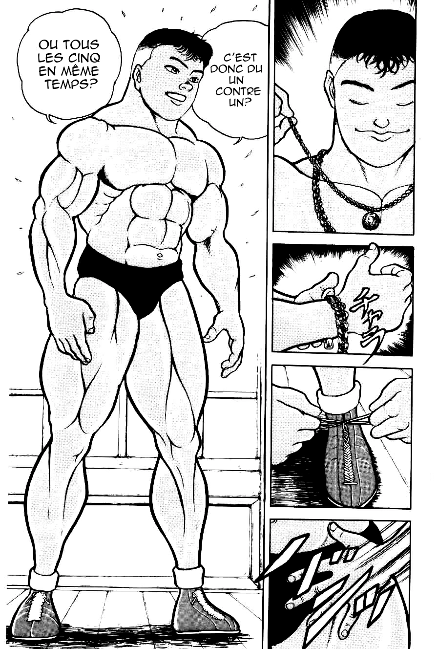  Grappler Baki - Chapitre 28 - 17