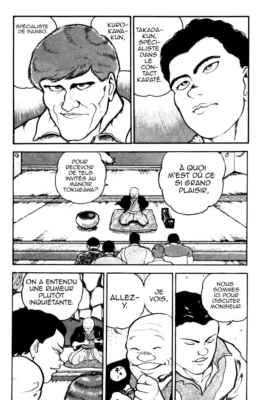  Grappler Baki - Chapitre 28 - 6