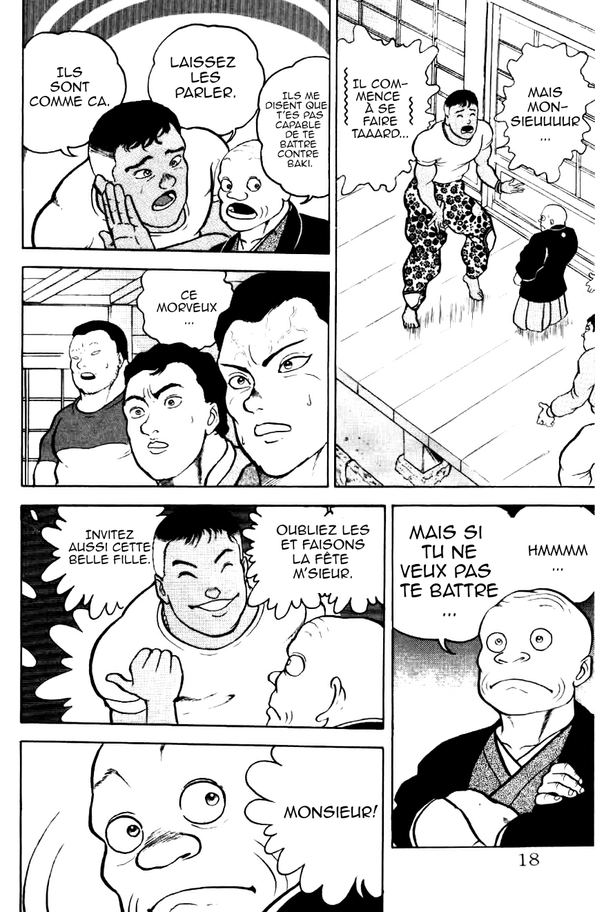  Grappler Baki - Chapitre 28 - 14