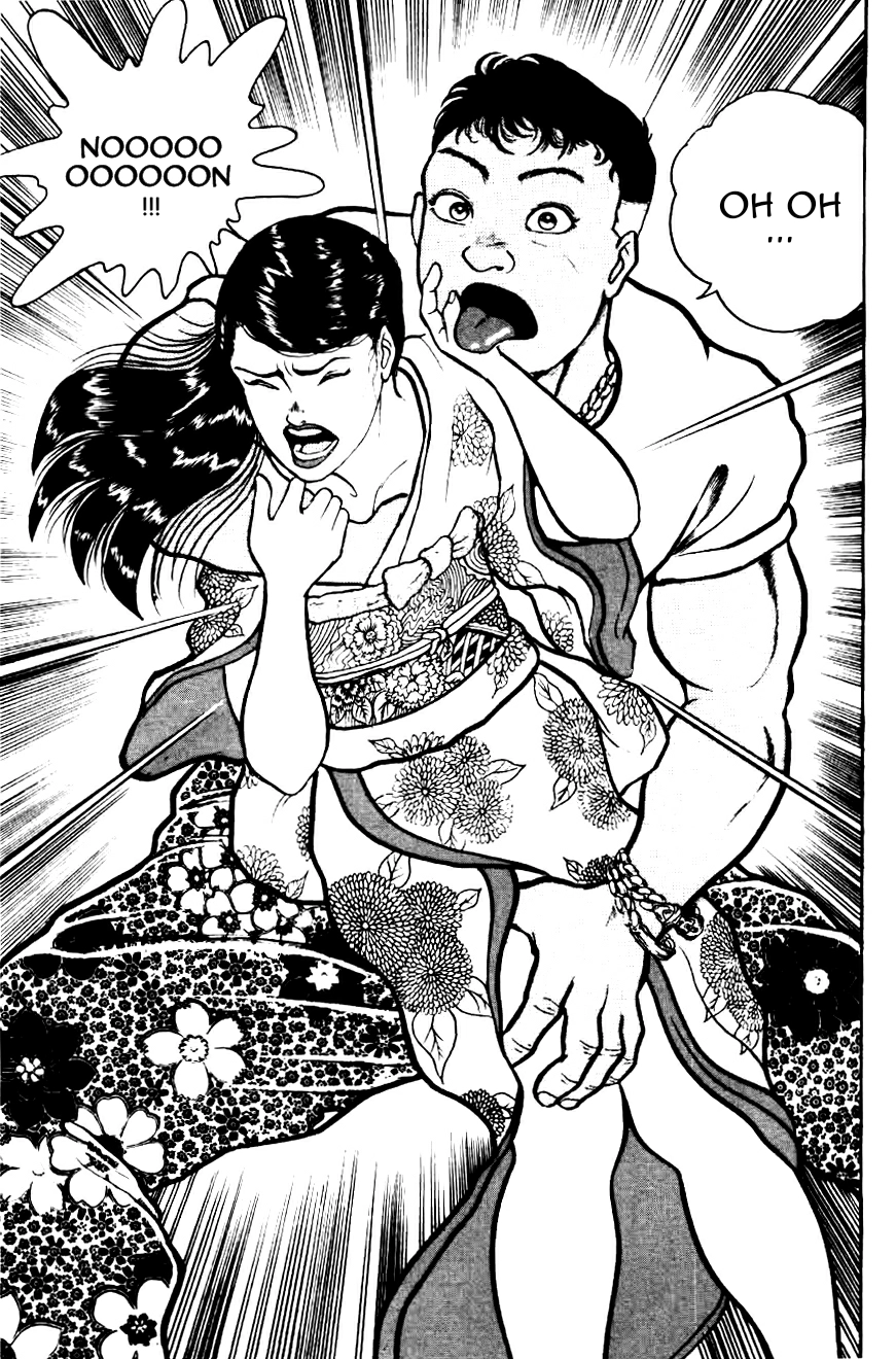  Grappler Baki - Chapitre 28 - 11