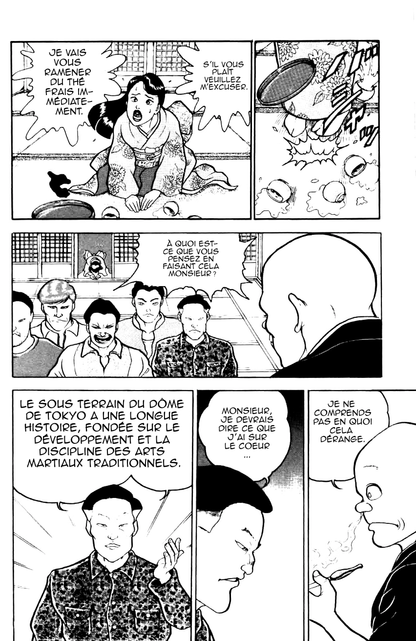  Grappler Baki - Chapitre 28 - 8