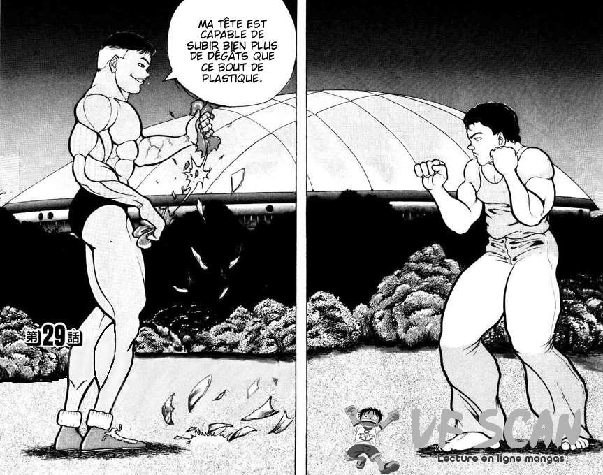  Grappler Baki - Chapitre 29 - 1