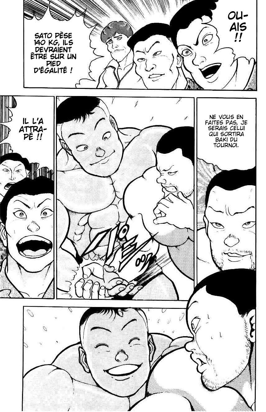  Grappler Baki - Chapitre 29 - 7