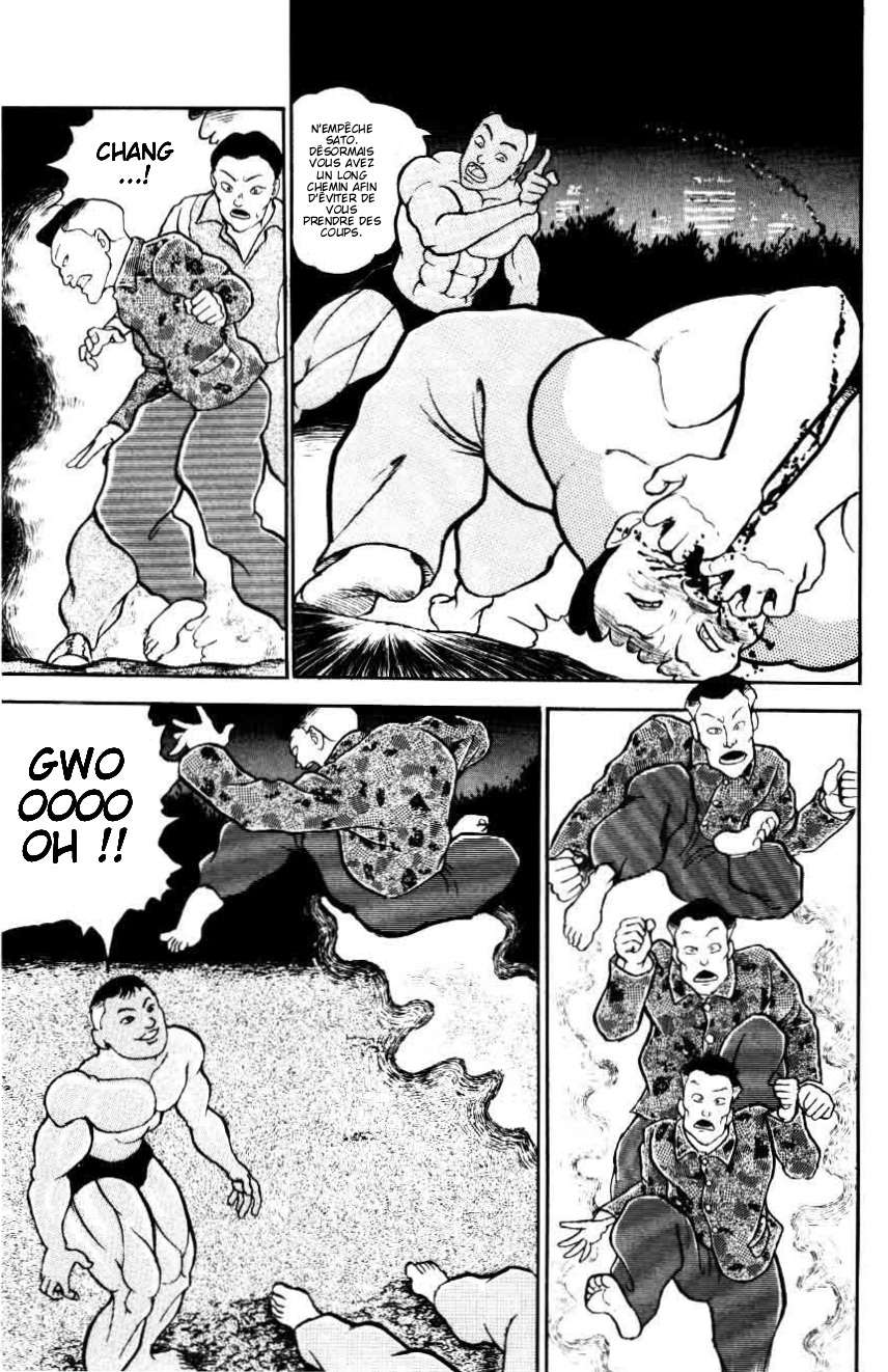  Grappler Baki - Chapitre 29 - 9