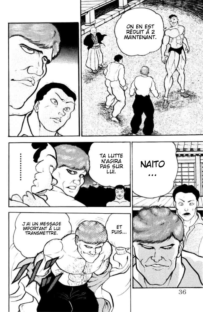  Grappler Baki - Chapitre 29 - 12