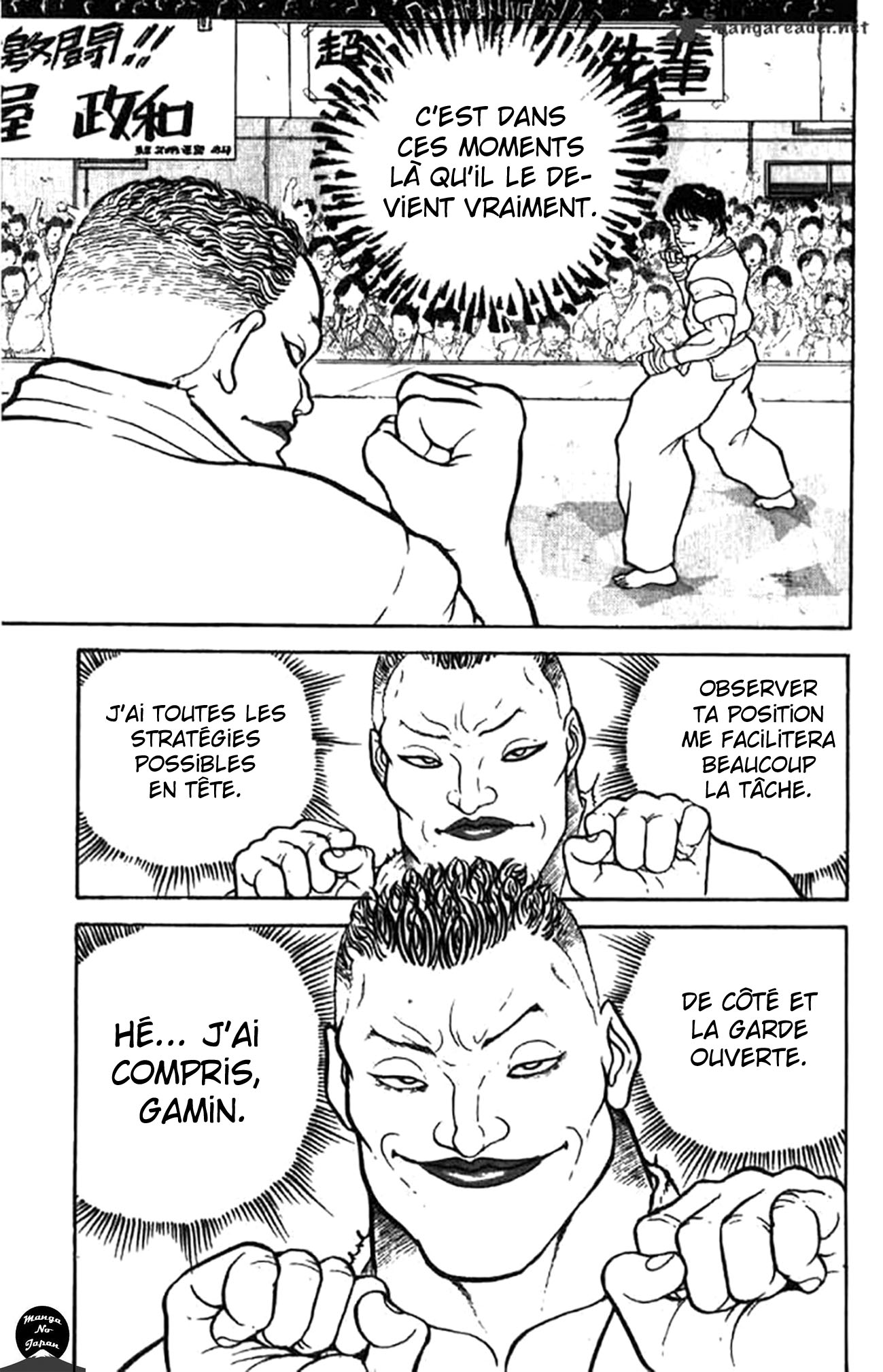  Grappler Baki - Chapitre 3 - 15