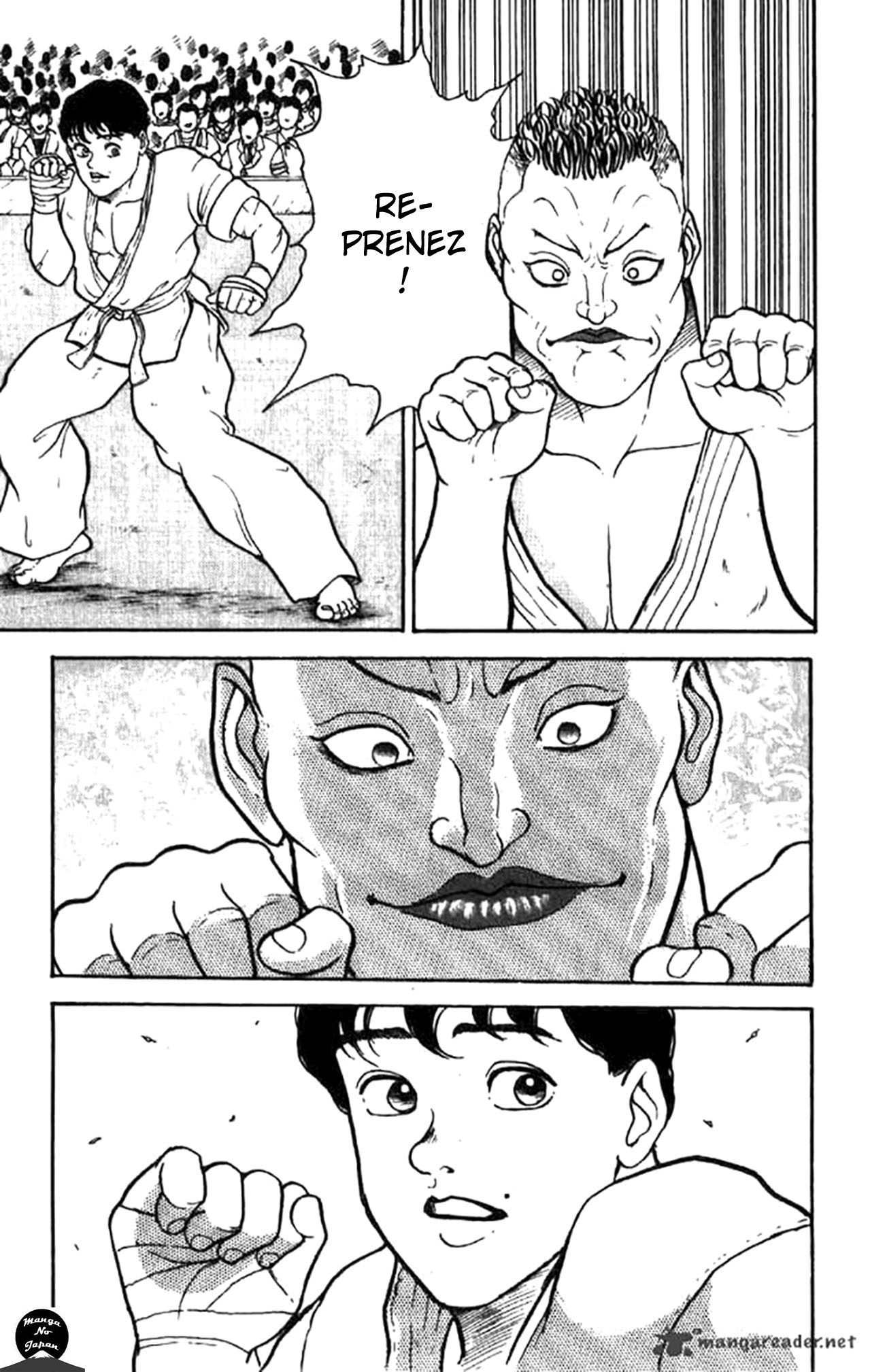  Grappler Baki - Chapitre 3 - 11