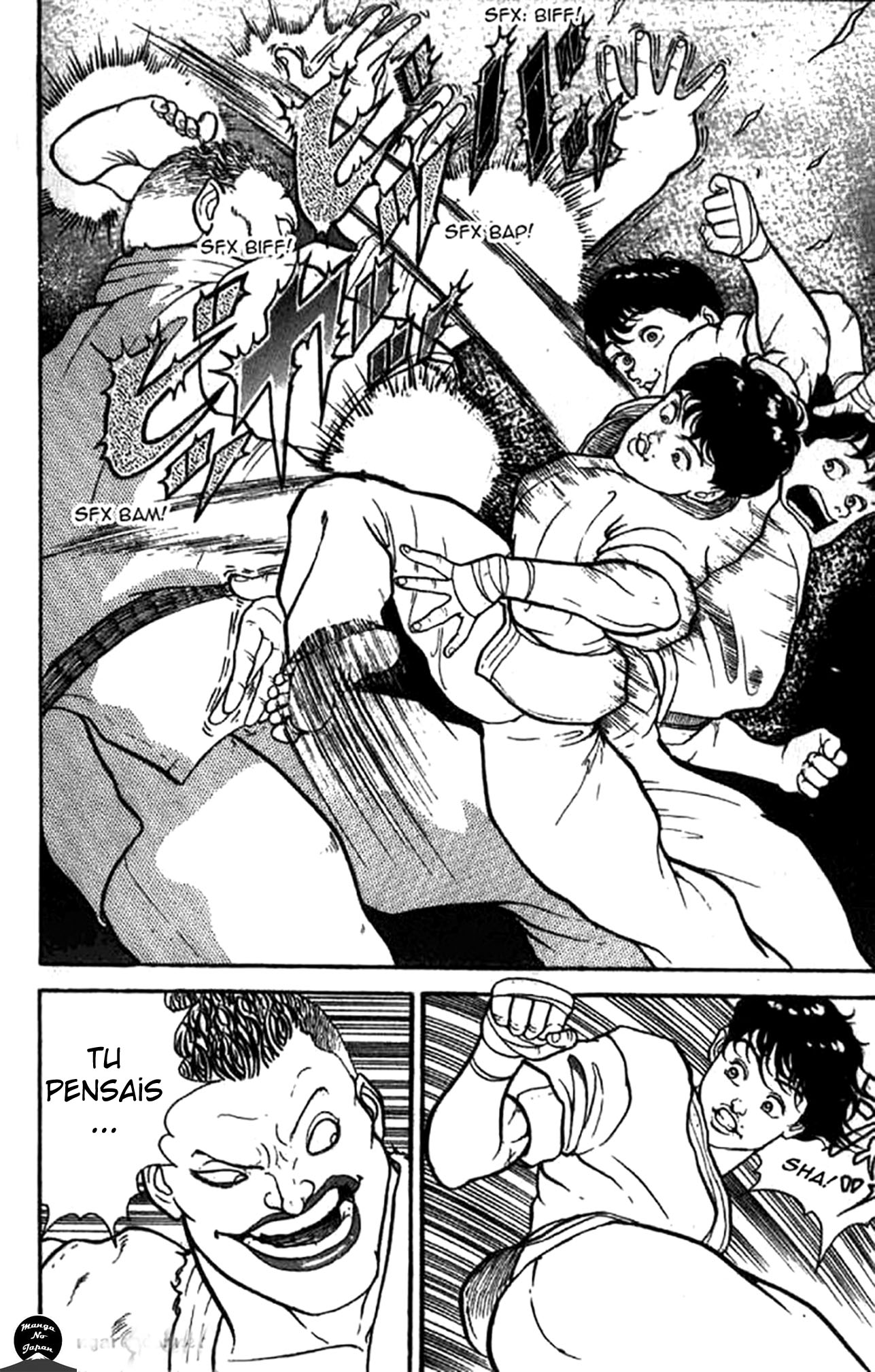  Grappler Baki - Chapitre 3 - 18