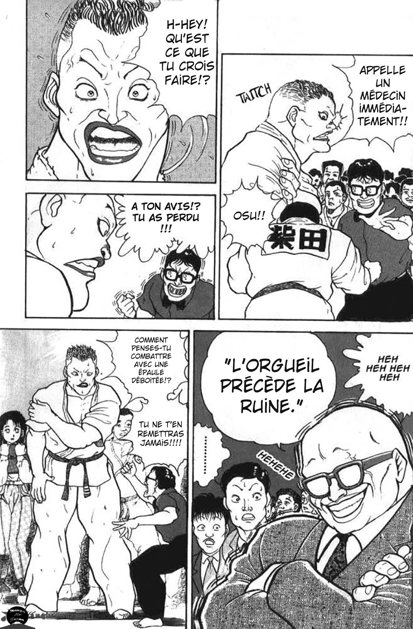  Grappler Baki - Chapitre 3 - 4