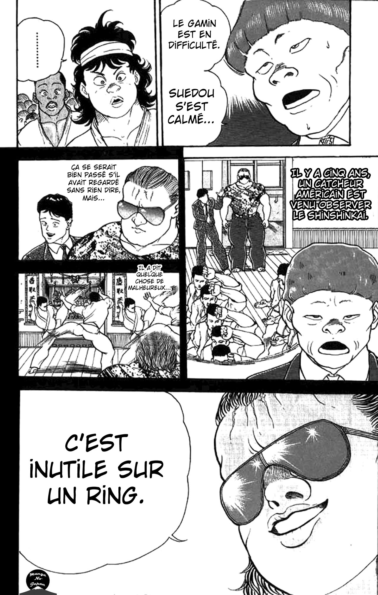  Grappler Baki - Chapitre 3 - 12