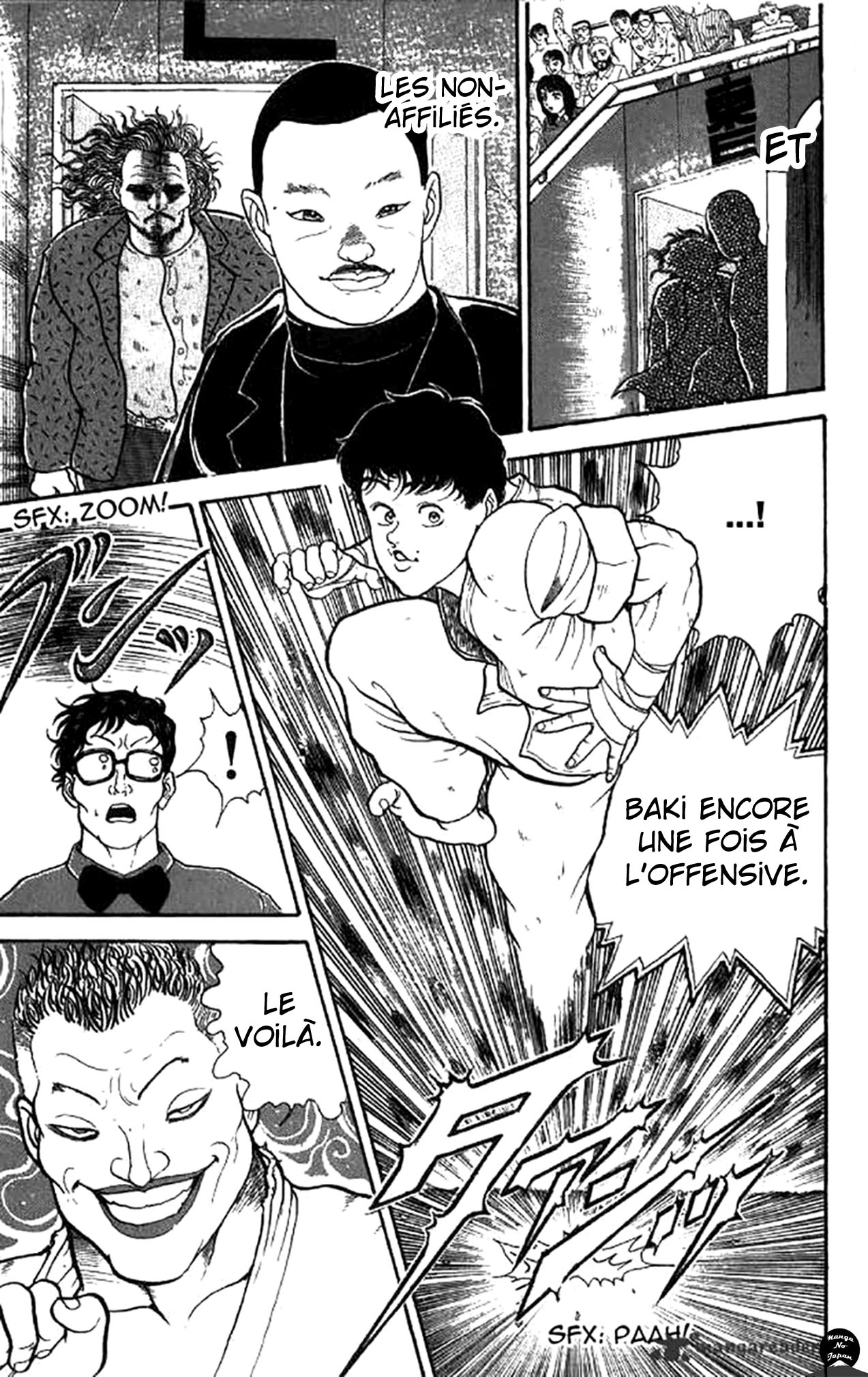  Grappler Baki - Chapitre 3 - 17