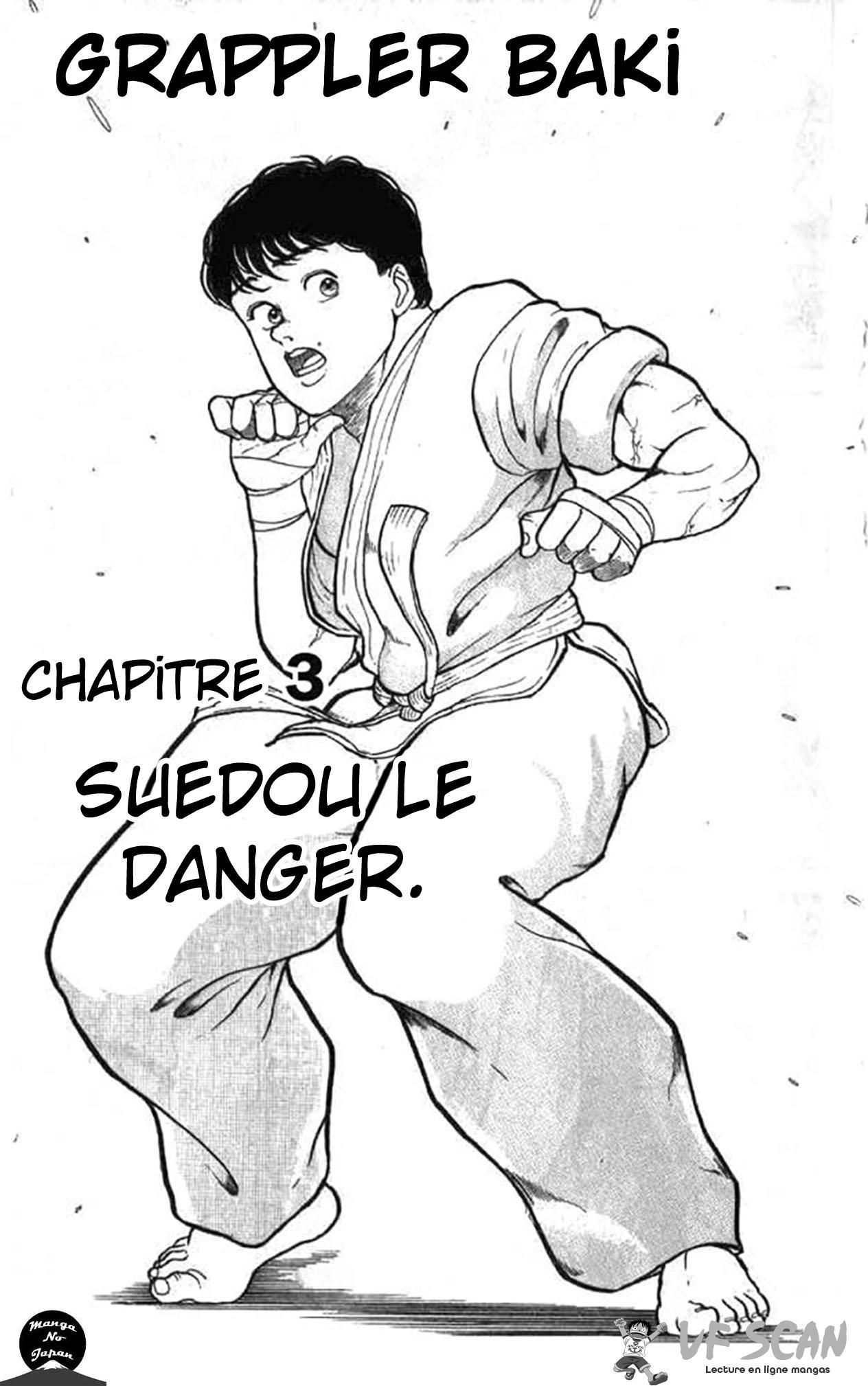  Grappler Baki - Chapitre 3 - 1