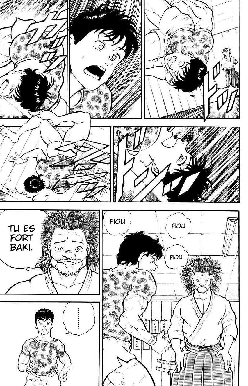  Grappler Baki - Chapitre 31 - 15