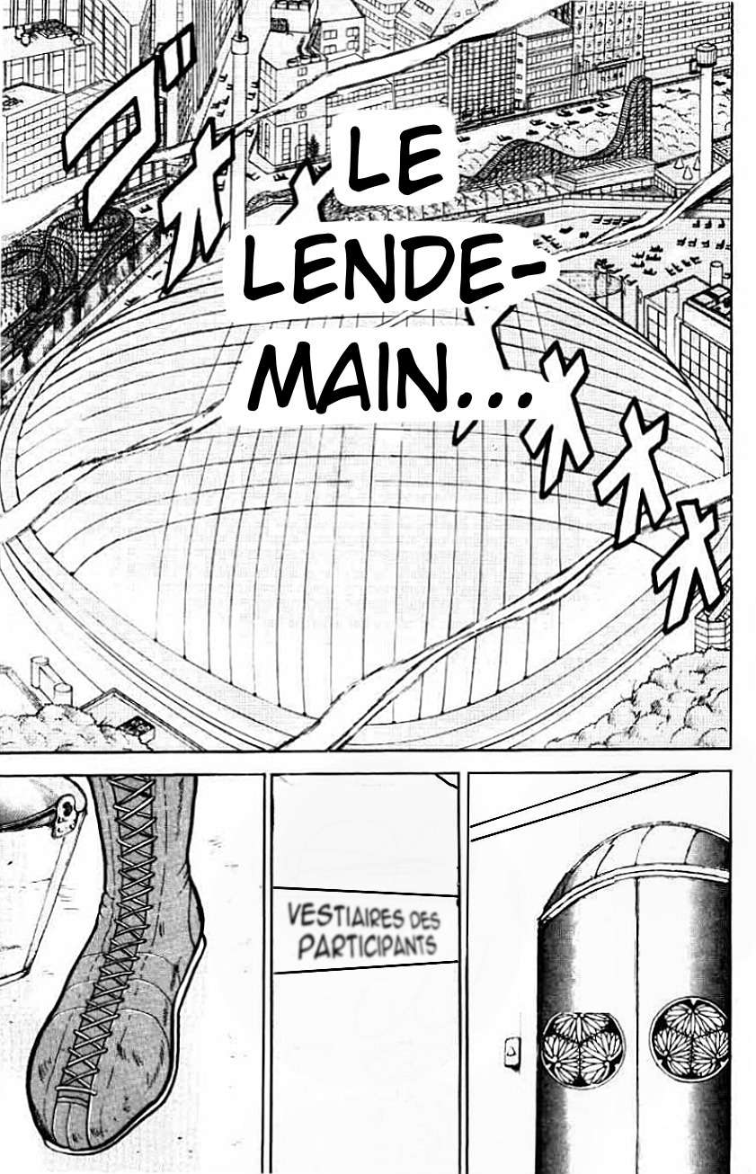  Grappler Baki - Chapitre 32 - 17