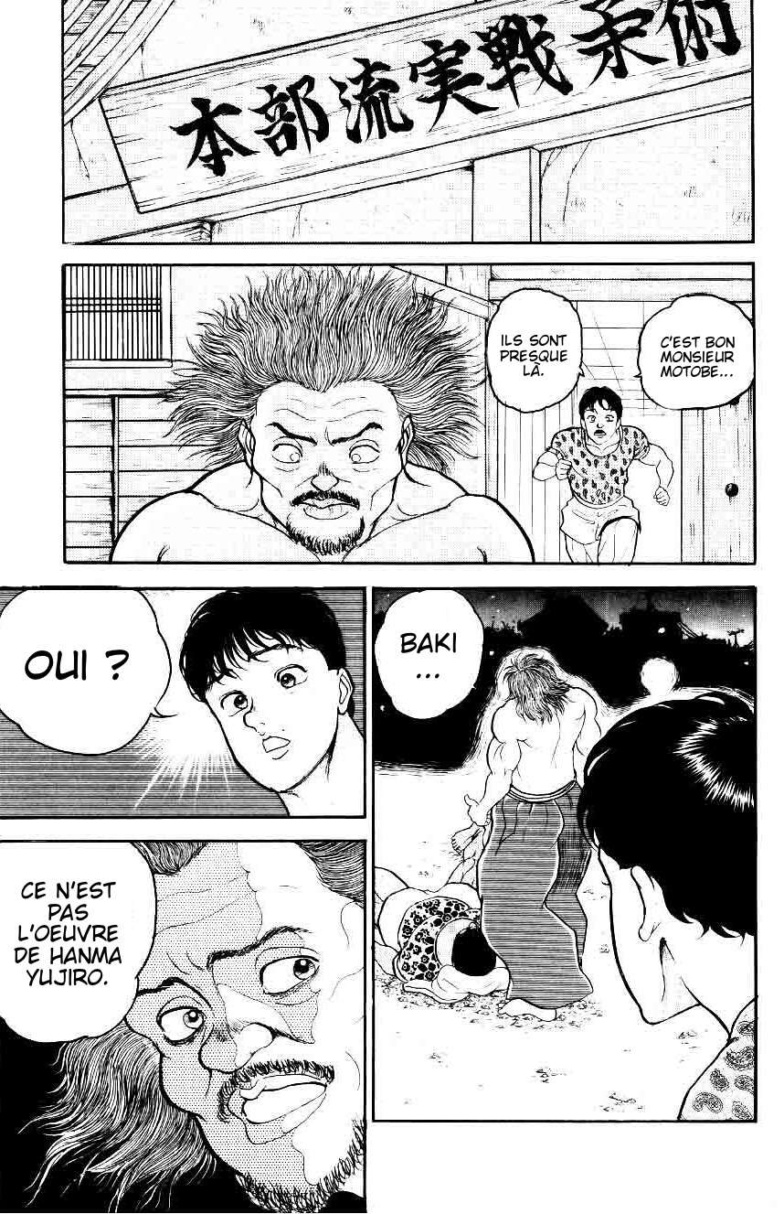  Grappler Baki - Chapitre 32 - 5