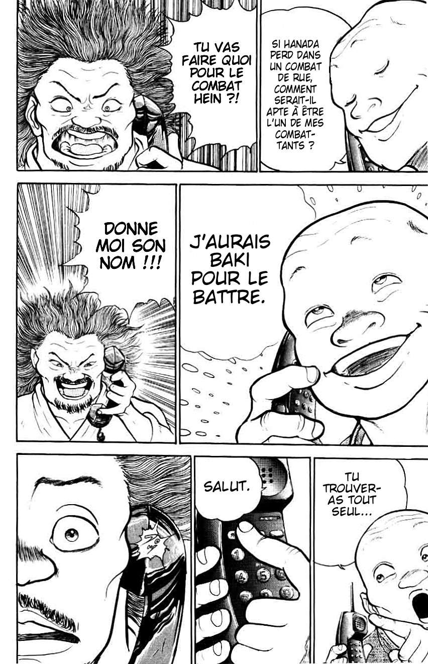  Grappler Baki - Chapitre 32 - 14