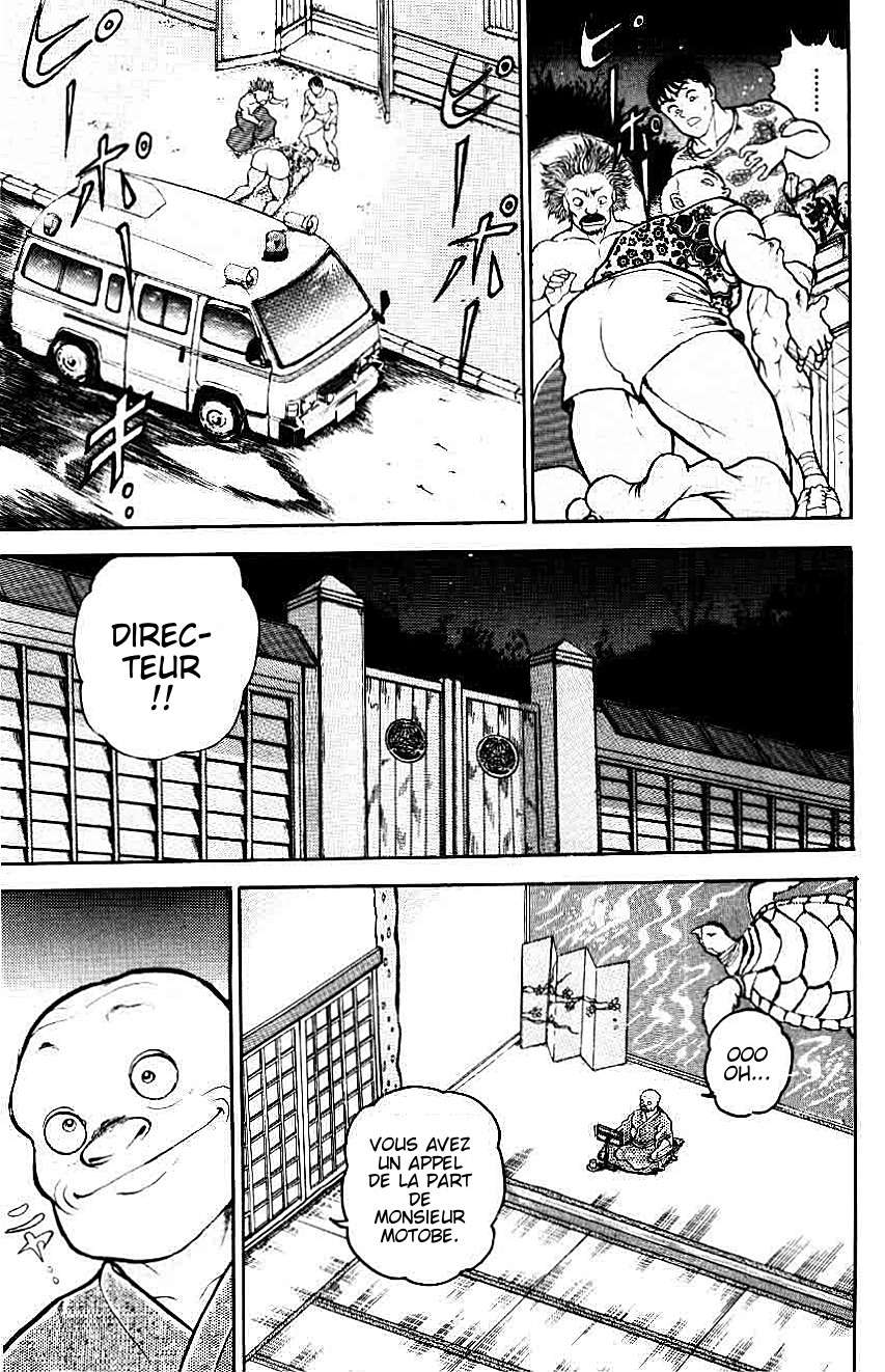  Grappler Baki - Chapitre 32 - 11