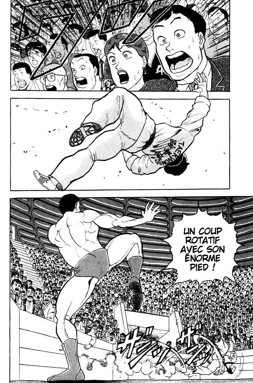  Grappler Baki - Chapitre 33 - 17