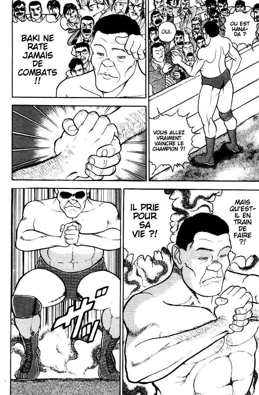  Grappler Baki - Chapitre 33 - 6