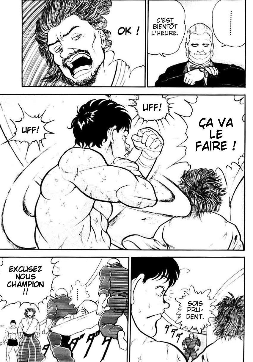  Grappler Baki - Chapitre 33 - 20