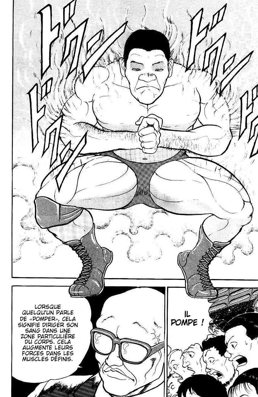  Grappler Baki - Chapitre 33 - 10