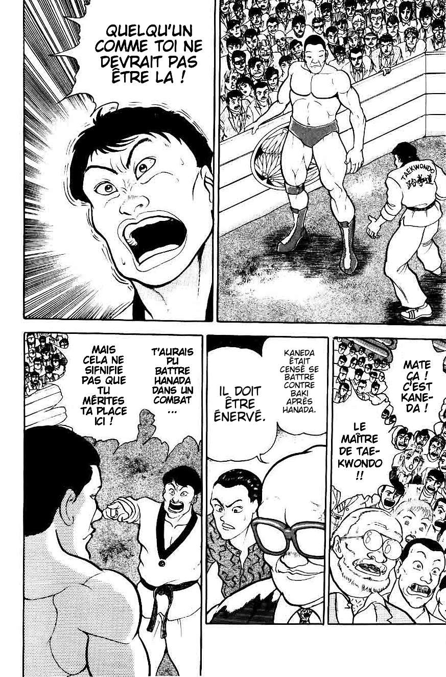  Grappler Baki - Chapitre 33 - 12