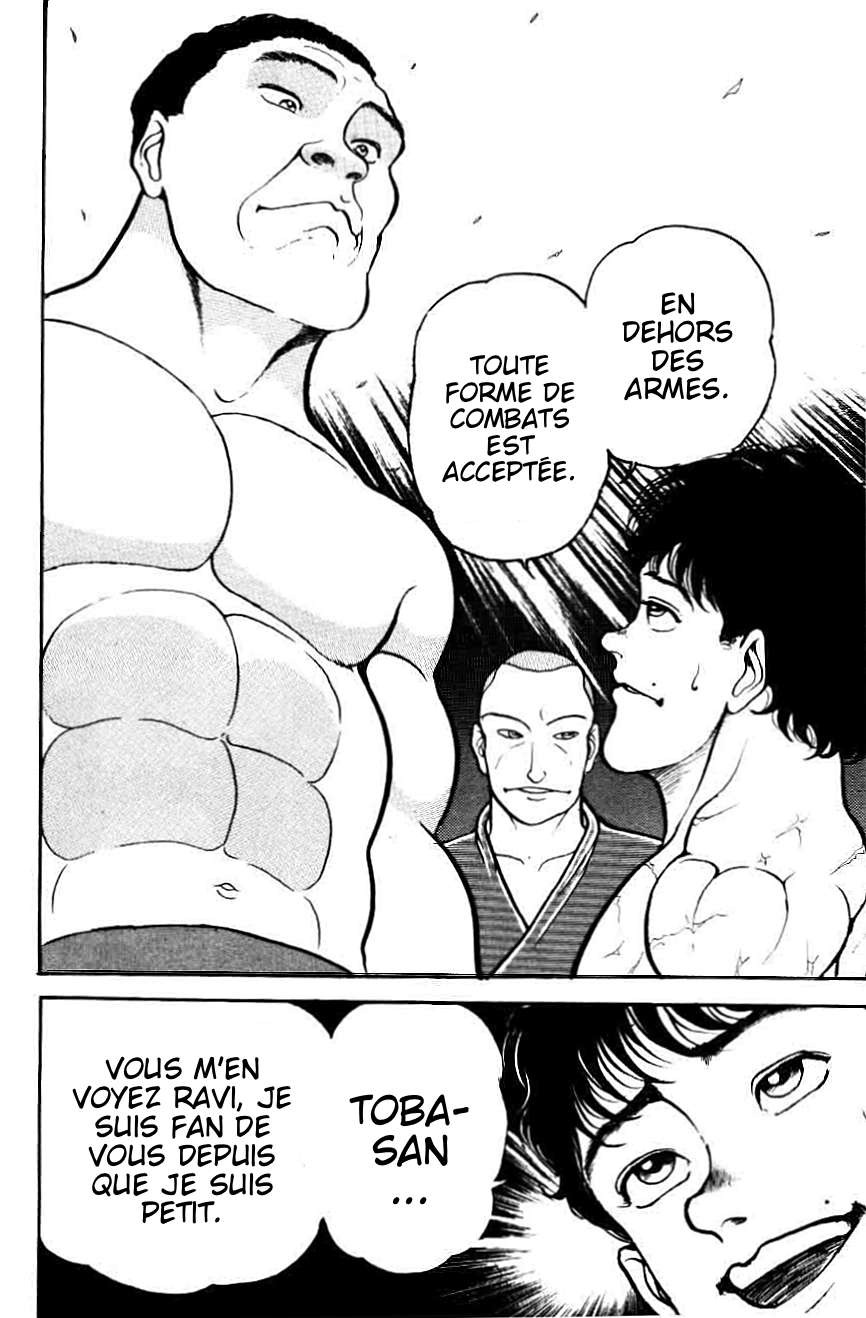  Grappler Baki - Chapitre 34 - 7