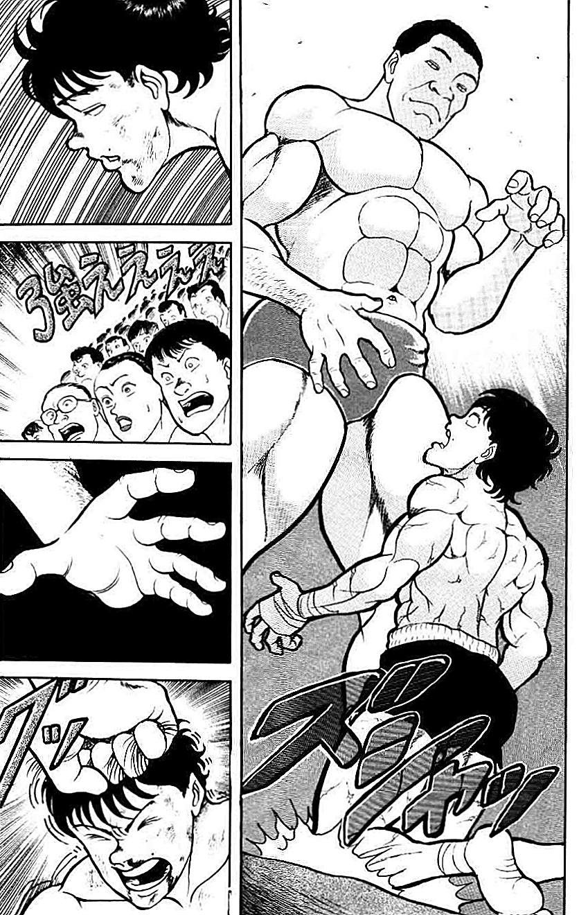  Grappler Baki - Chapitre 34 - 16