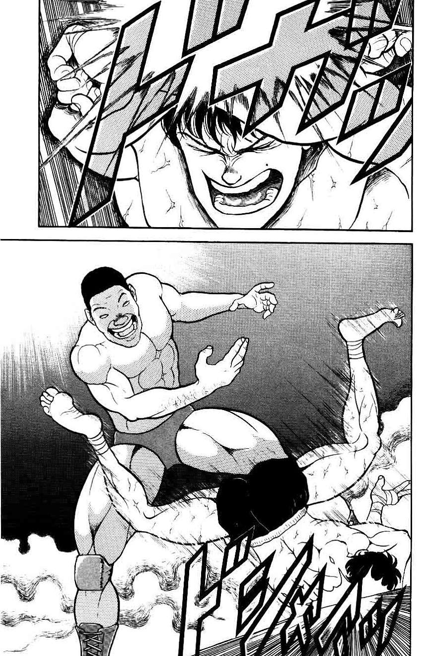  Grappler Baki - Chapitre 34 - 12