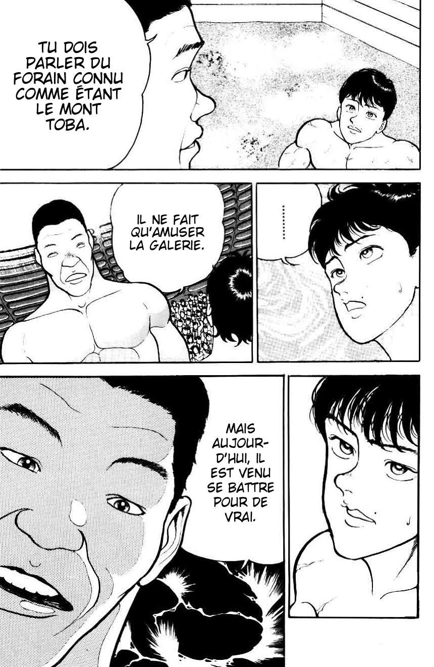  Grappler Baki - Chapitre 34 - 8