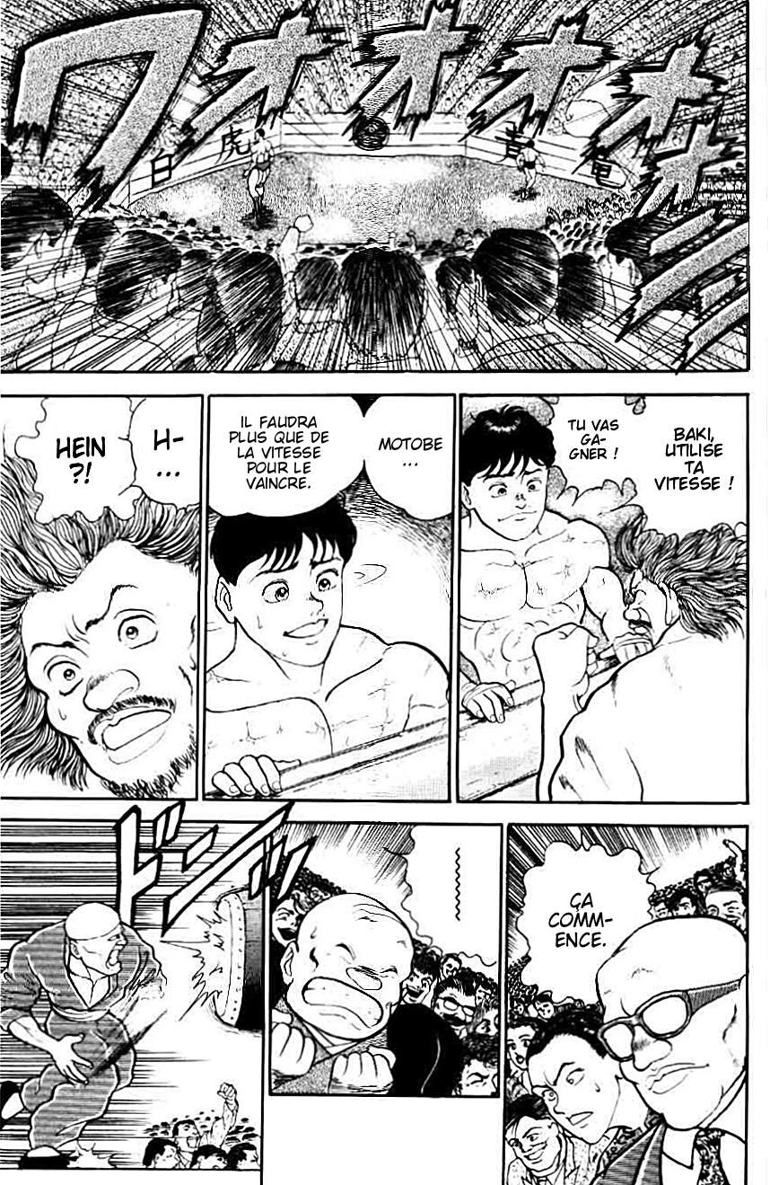  Grappler Baki - Chapitre 34 - 10