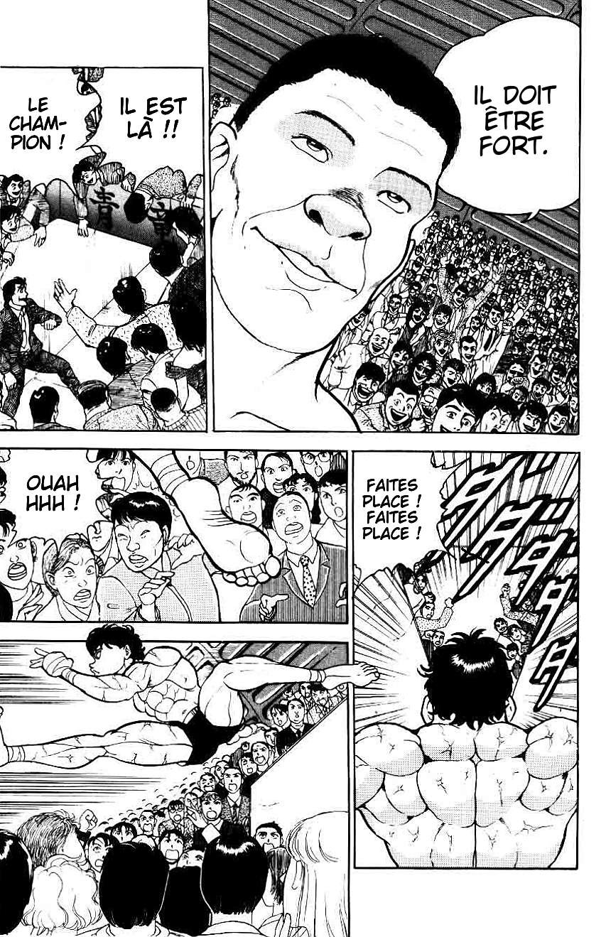  Grappler Baki - Chapitre 34 - 3