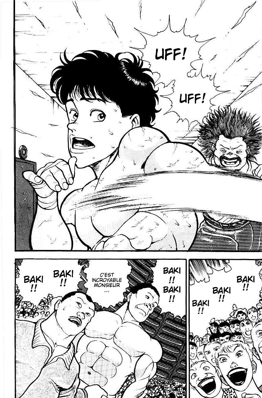  Grappler Baki - Chapitre 34 - 2